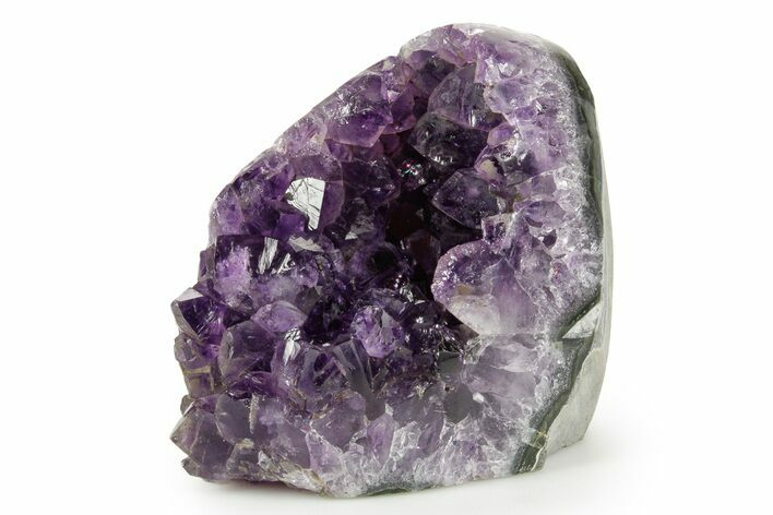 Free-Standing Amethyst Crystal Cluster - Uruguay #371628